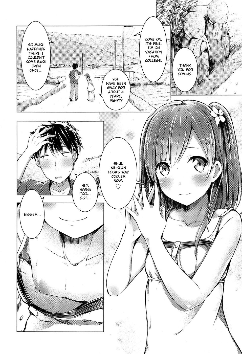 Hentai Manga Comic-It's Your Fault, Onii-chan!-Read-2